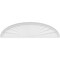 Ekena Millwork Elliptical Sunburst Architectural Grade PVC Pediment, 52"W x 14"H x 2"P PEDPS052X140ELL01 - alternate 6